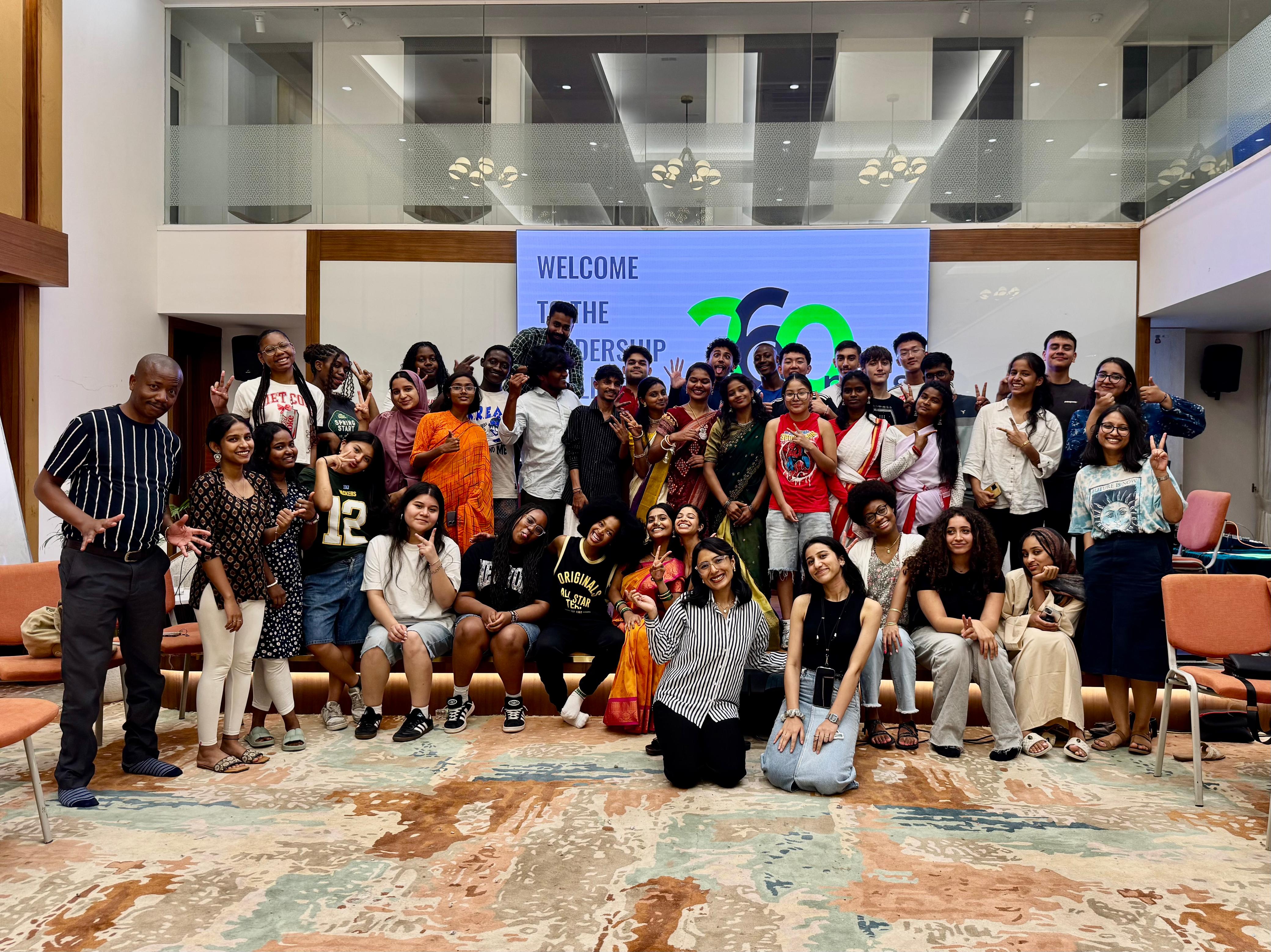 Leadership Collective 2025 Begins: Where Global Youth Rise Together
