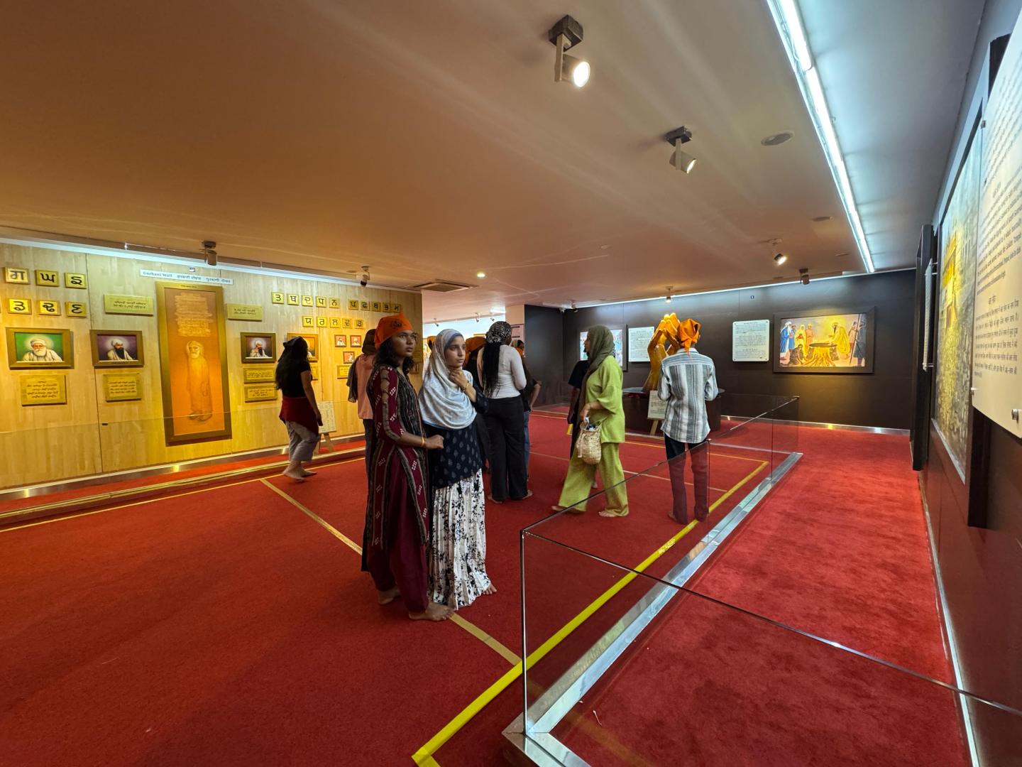 The Sikh path: a peaceful approach to both the inner and outer worlds.