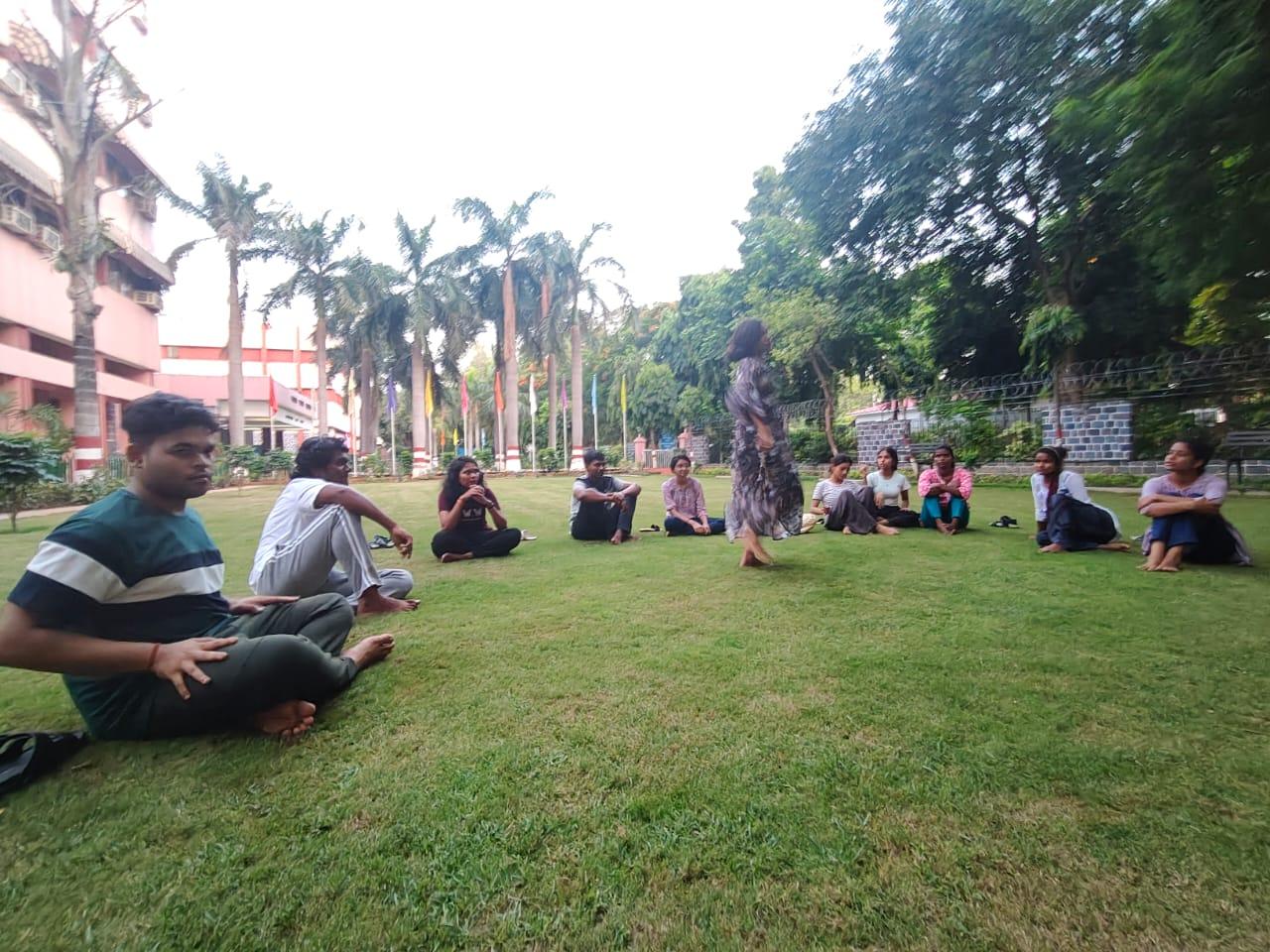 Orientation practice