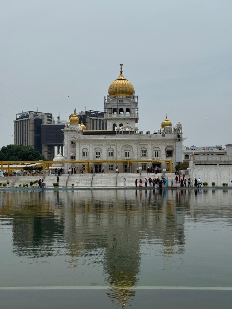 Isma in New Delhi