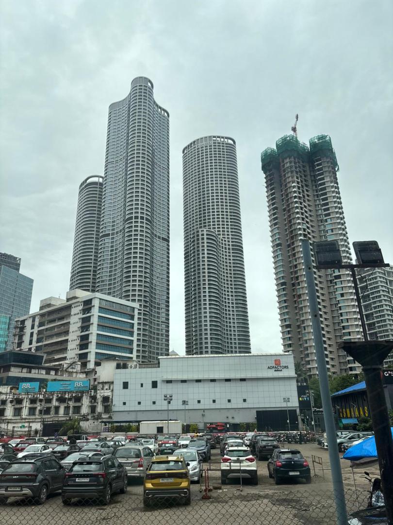 The dream city Mumbai seems like in it's perfect