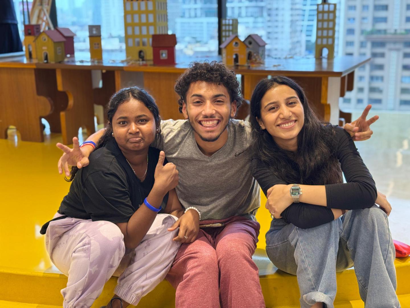 JUST A DAY BUT A DEEP IMPACT - MUMBAI