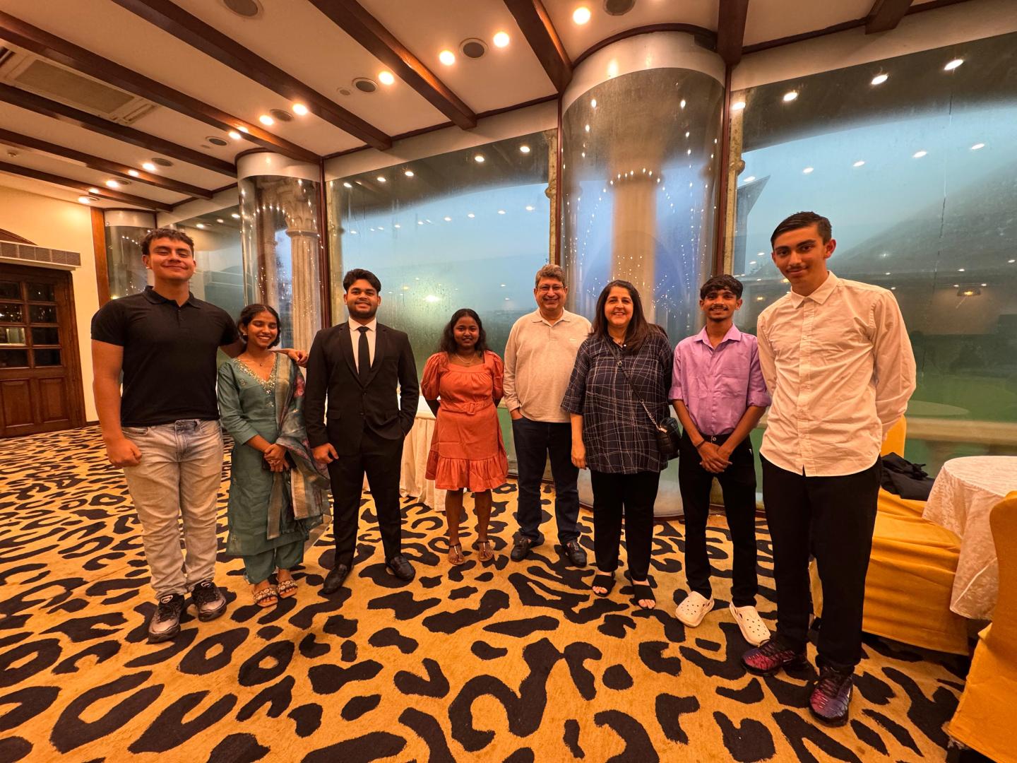 JUST A DAY BUT A DEEP IMPACT - MUMBAI