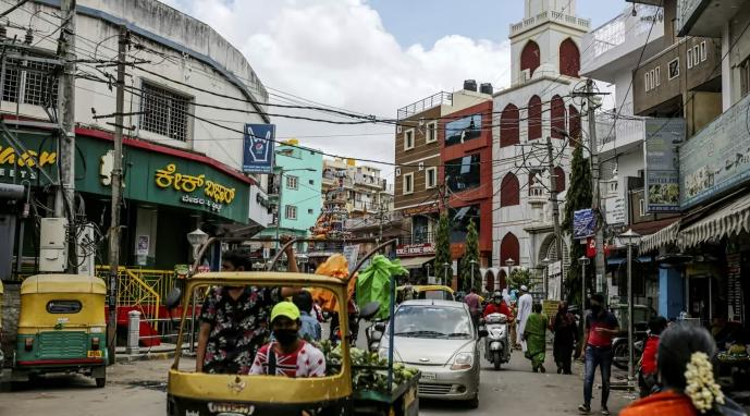 The Silicon valley of India