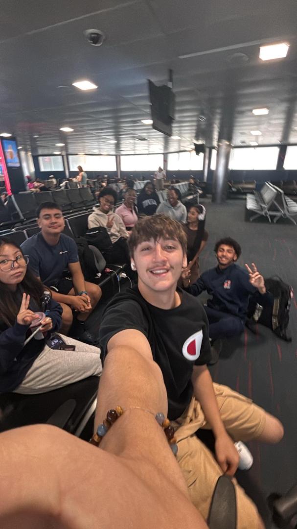 Wait, an airplane?