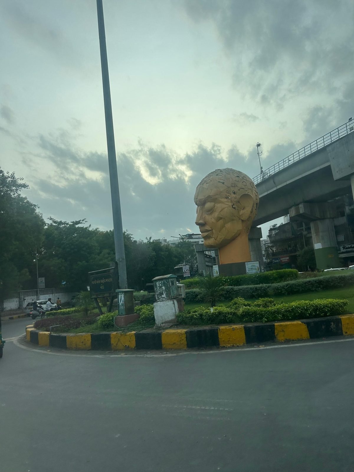 Arriving in Ahmedabad