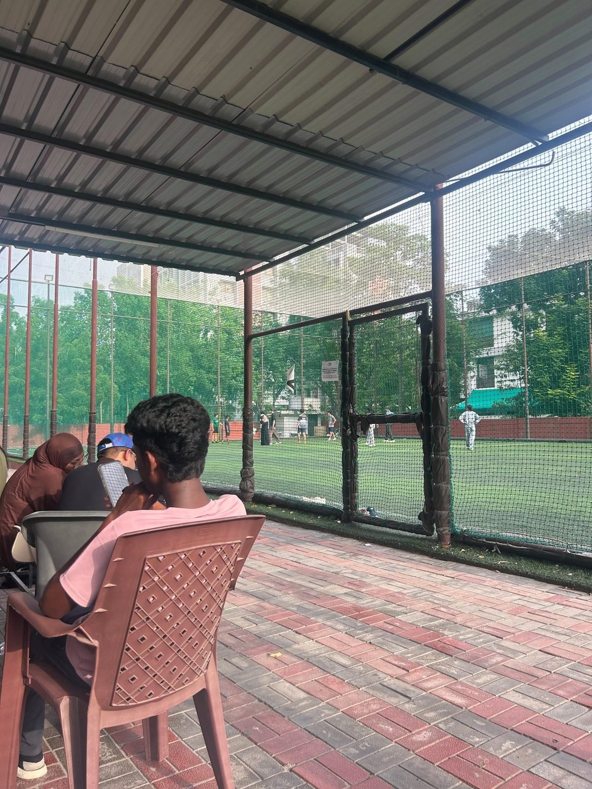 Sports at the Colosseum Club, Sindhu Bhavan