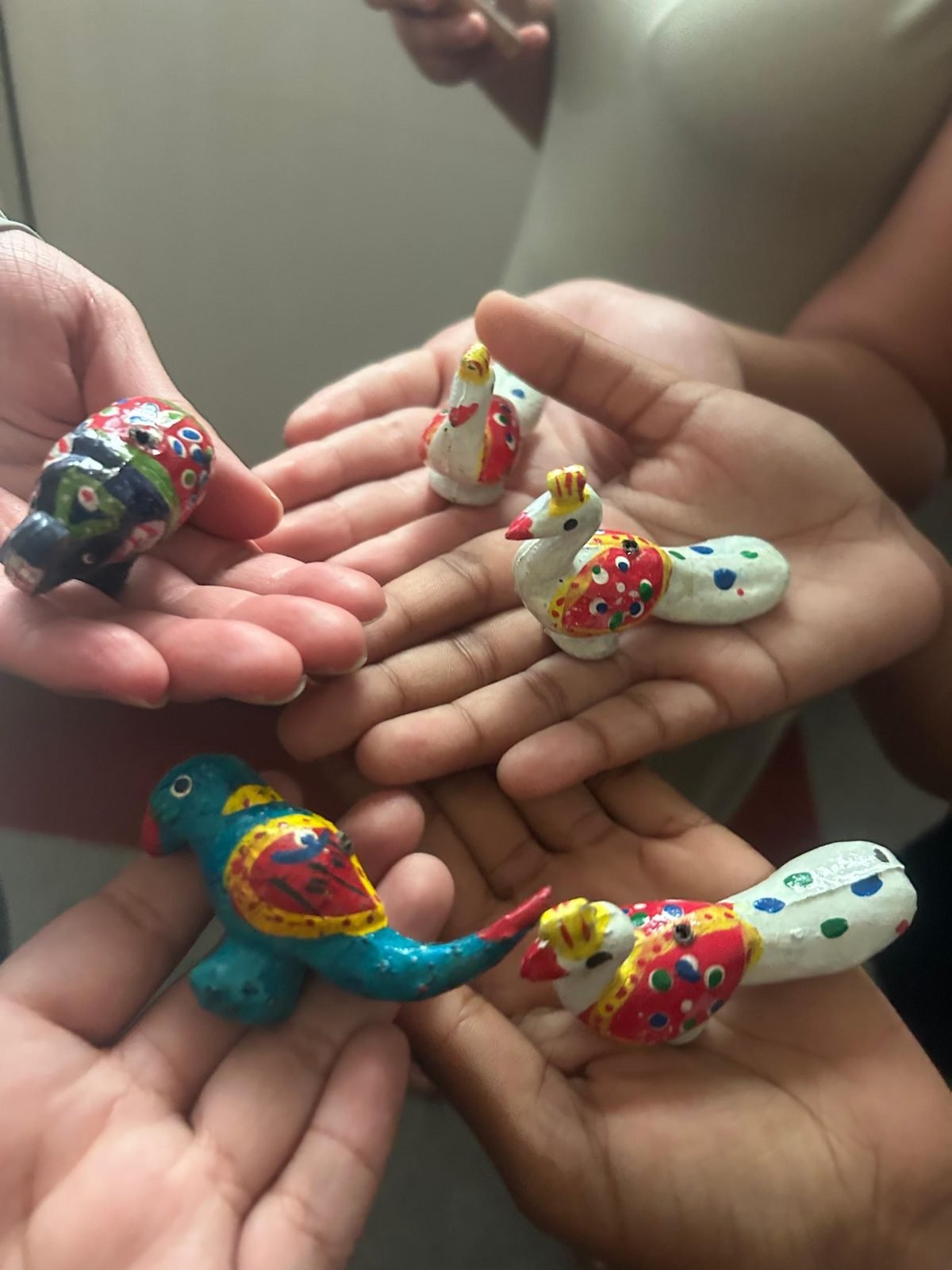 Hand-painted keepsakes