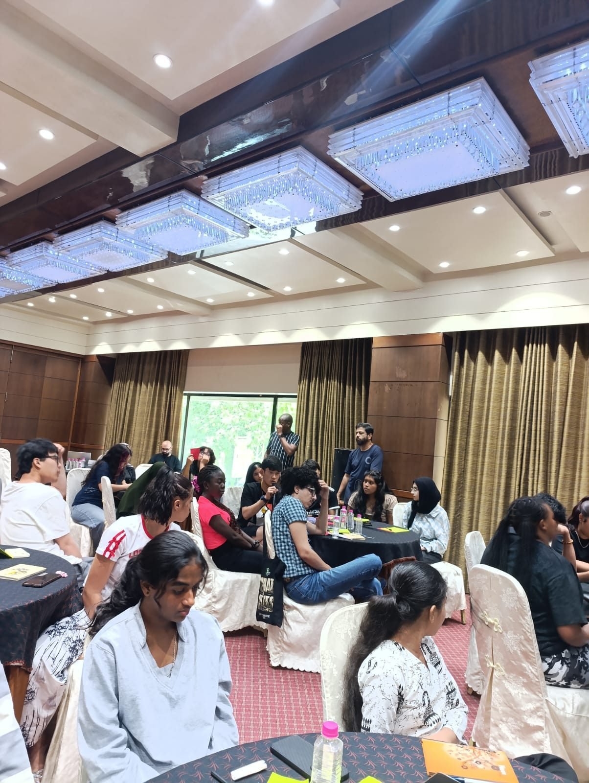 From listeners to leaders — group work