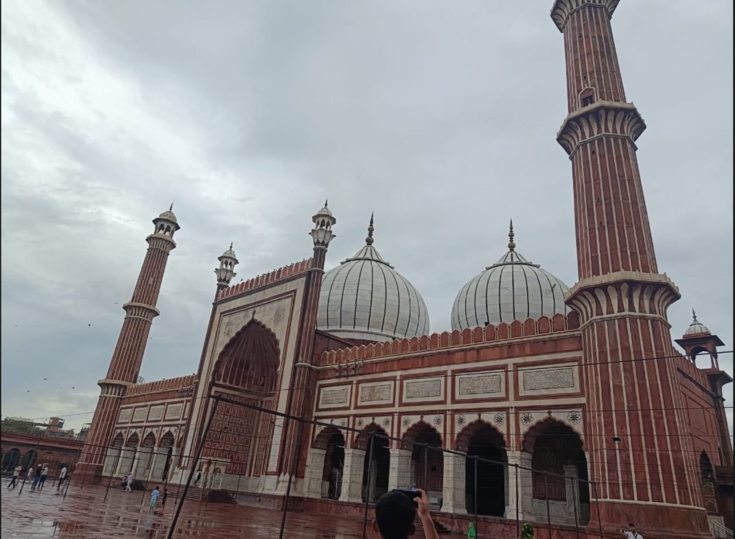 Jama Masjid in the evening light