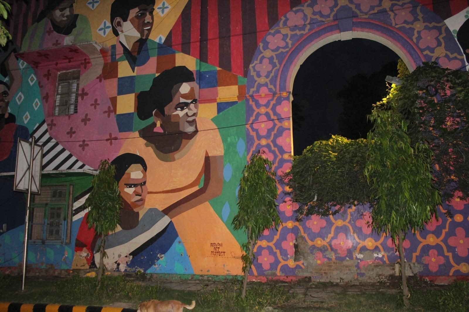 Murals of the Lodhi Art District